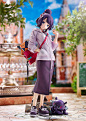 #新开预订# Phat！1/7 Fate/Grand Order Foreigner 葛饰北斋 英灵旅装ver 2022年7月发售 19800円 约250mm （穿现代服的葛饰北斋居然有点帅气）预订请移步网店内搜索关键字（或直接联系网店客服）(/≧▽≦)/ ​​​​