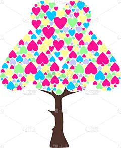 叶子,心型,贺卡,背景分离,浪漫,环境,二月,春天,植物,节日