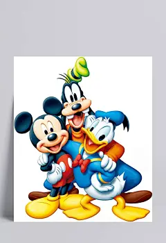 高飞米老鼠唐老鸭动漫人物|动漫人物,动漫人物元素,卡通动漫人物,动植物元素,免抠元素