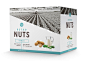 test monki, retro nuts, packaging design, food packaging design, branding, brand identity, graphic design, nuts packaging