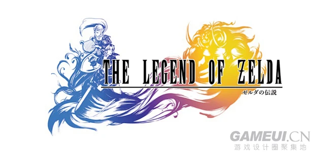 The-Legend-of-Zelda塞尔达传说-游戏logo-日文 |GAMEUI- 游戏设计圈聚集地 | 游戏UI | 游戏界面 | 游戏 ...