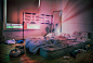 I like it when you sleep, for you are so beautiful yet so unaware of it.