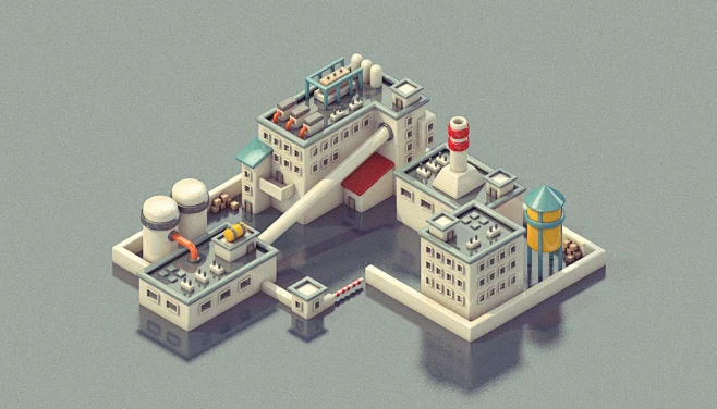 Factory 04-花瓣网