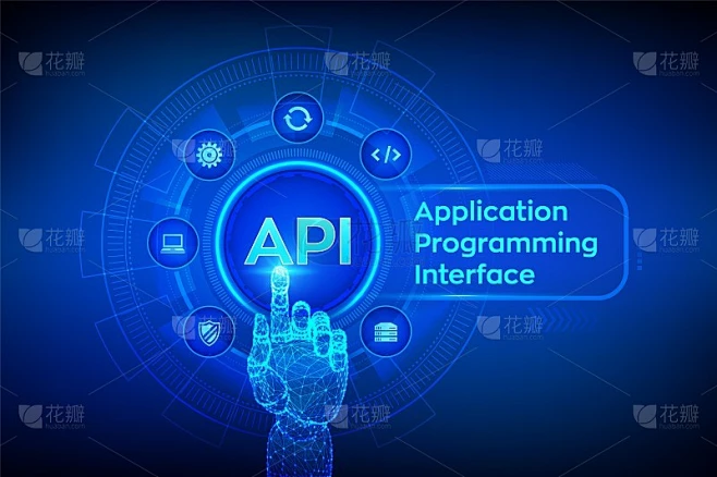 API. Application Programming Interface, software d素材-花瓣网