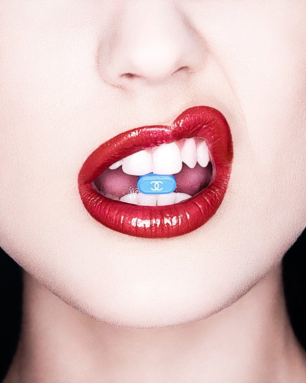 “女人毒药”创意艺术摄影欣赏