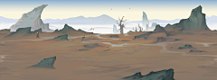 阿渣渣渣渣渣_采集到场景/原画