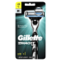 Amazon.com: Gillette Mach3 Men's Razor Handle + 2 Blade Refills: Beauty