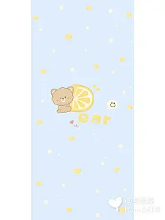#原创壁纸#可爱#平铺#小清新# - 小红书