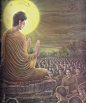 25  游行教化
佛陀带领着弟子们秉承着中道，履行着简朴的行为态度，四处游行，应机的教化着所有有缘的众生。