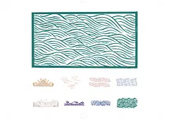 中式传统古风祥云组合节日装饰元素高清模板免费下载-趣麦麦图