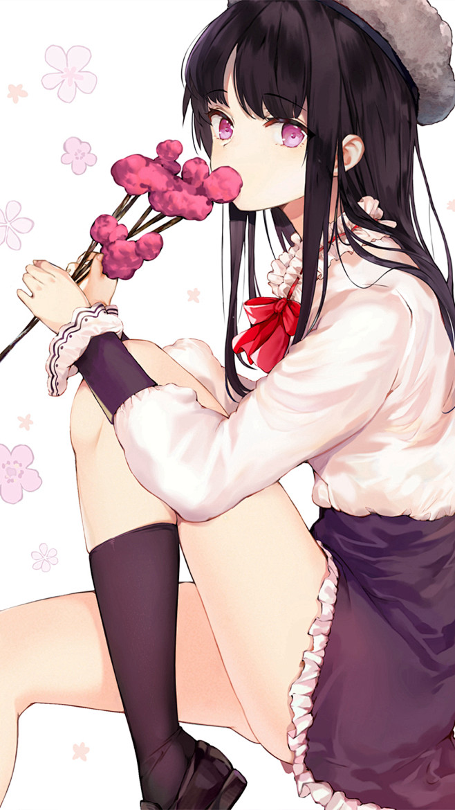 性感曼妙身姿动漫美女手机壁纸