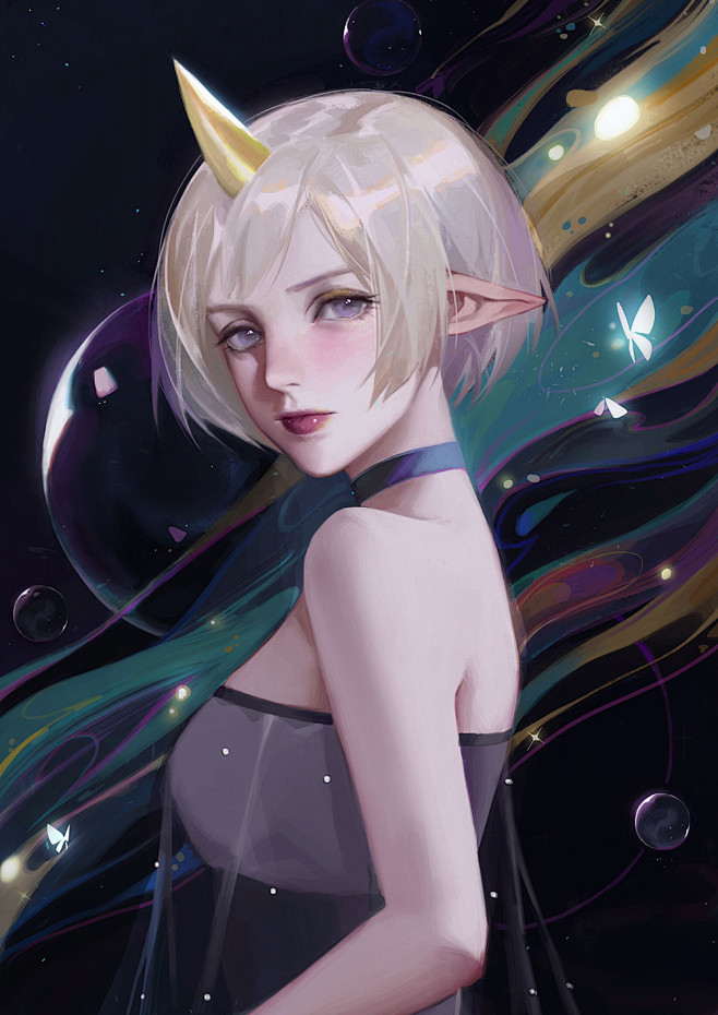 美少女战士, Gin ♥