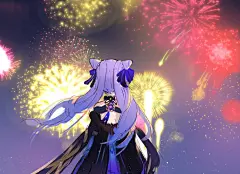 原神•刻晴x烟花•壁纸
小暗ovo