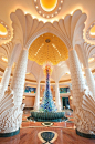 The Beautiful Palm Lobby - Atlantis, Dubai