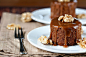 Ginger Date Pudding Cakes with Rum Walnut Toffee Sauce #赏味期限#