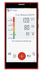 Blood Pressure Tracker on Behance