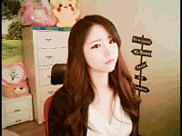 李由美动态萌图240x320动态手机壁纸下载