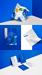 波兰Asseco-IT科技公司蓝色品牌设计封面大图