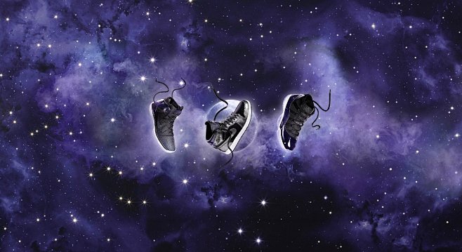 Air Jordan  "Space J...