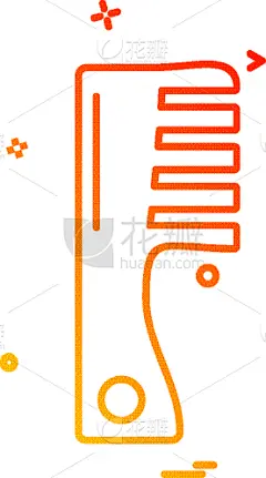 梳子,图标,商务,食品,蜂蜜,头发,设备用品,品牌名称,证章,设计