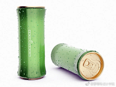 1b89fh9采集到包装 易拉罐 盒子 汽水 啤酒 奶