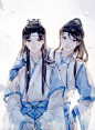 魔道祖师  利木利/绘