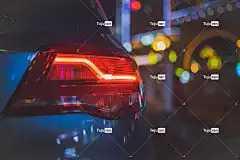 夜晚 汽车壁纸 城市 灯光 模糊 车