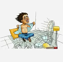 吹电风扇高清素材 免费下载 页面网页 平面电商 创意素材 png素材