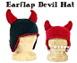《Earflap-Devil-Hat》