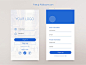 Minimal App Signin & Signup Screen by Al Rayhan