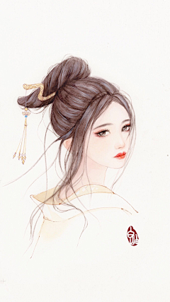 Kathy_旖旎采集到手绘