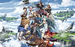 碧蓝幻想.ブルーファンタジー壁纸