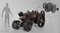 Alex Thomas's submission on Wild West - Prop Design : Challenge submission by Alex Thomas