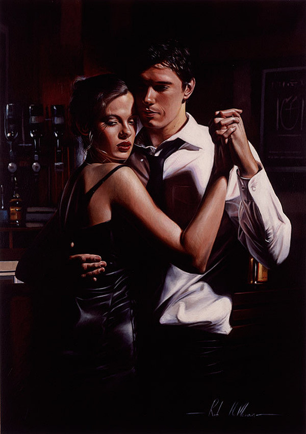 【油画】英国Rob Hefferan《向...