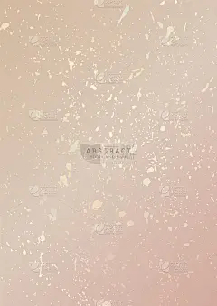 矢量抽象闪亮豪华背景在轻软柔和的彩色与金色斑点。A4高级现代梯度模板与飞溅纹理为优雅的婚礼邀请，卡片
