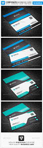 Business Card Bundle 01 - Corporate Business Cards