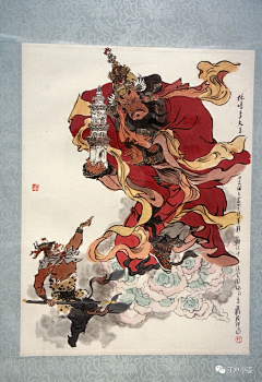 羽毛球脑袋采集到国画人物