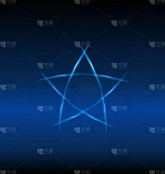 星星,青绿色,背景,几何形状,简单,壁纸,天空,漩涡形,夜晚,弯曲