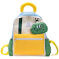 Contrast Color Minimalist Cute Portable Good-looking Backpacks