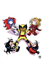 Comic Book Hunter & Gatherer: Skottie Young Marvel Baby Variant Covers