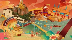 手绘牛年国潮牛年 【酷图网】牛转乾坤,2021,新年红包,牛年手机壳,年年有余,金牛贺岁,中国年,牛年国潮插画,祥云,中国风,中国元素,招财,转运,海浪,元宝,鼠标垫,桌垫,地垫插画,国潮插画,国潮海报,国潮宣传,国潮牛,国潮手机壳,国潮贴画,2021牛年,田田圈扁平风,过年,牛年大吉,牛年有福,牛年吉祥,牛气冲天,牛年插画