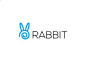 30款兔子元素logo设计 | Hiiishare
