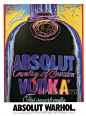 重拾波普艺术气息！绝对伏特加 (Absolut Vodka) 将推出安迪·沃霍尔 (Andy Warhol) 经典复刻版酒瓶_绝对伏特加