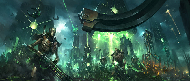 太空死灵（Necrons）.