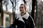 #Maartje Verhoef# streetstyle after Dior ​​​​