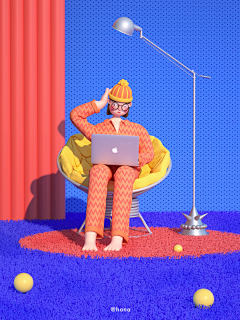 輕風和而不同采集到C4D