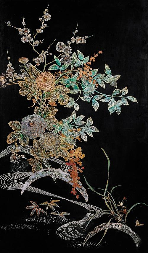 漆画_百度图片搜索