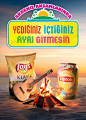 lipton-lay's yediğiniz içtiğiniz ayrı gitmesin campaign : outdoor