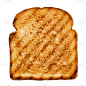 面包,切片食物,格子烤肉,褐色,无人,小吃,图像,方形画幅,特写,热