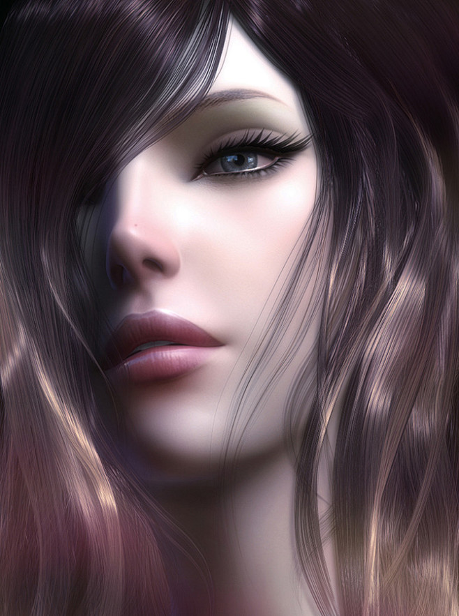 23:32:42【肉磅】韩国3d艺术大师freecree性感美女作品集原画lex-sar